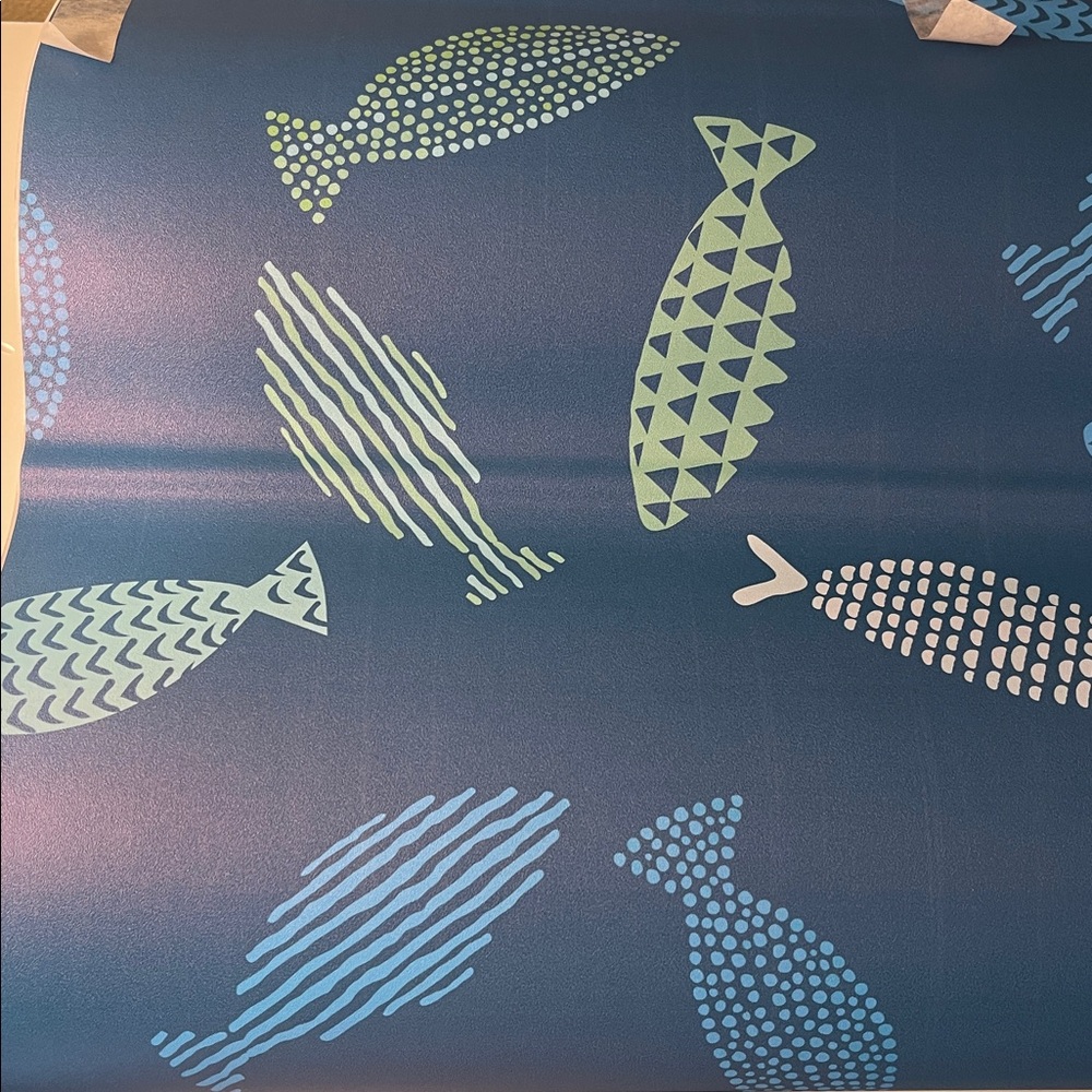 HelloWall Removable Wall Paper, Fish Design - Picture 5 of 5